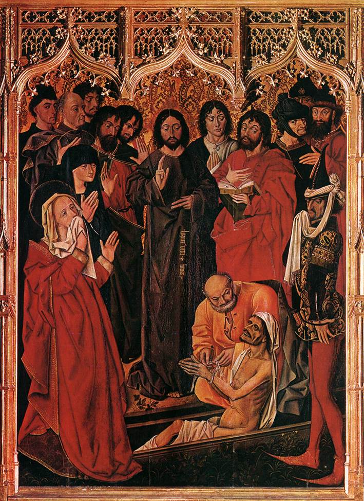 FROMENT, Nicolas The Raising of Lazarus dh